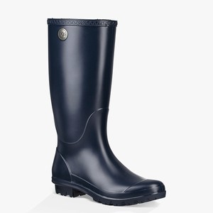 Ugg Shelby Matte Rain Alla Väderstövlar Dam Marinblå (461957RWG)